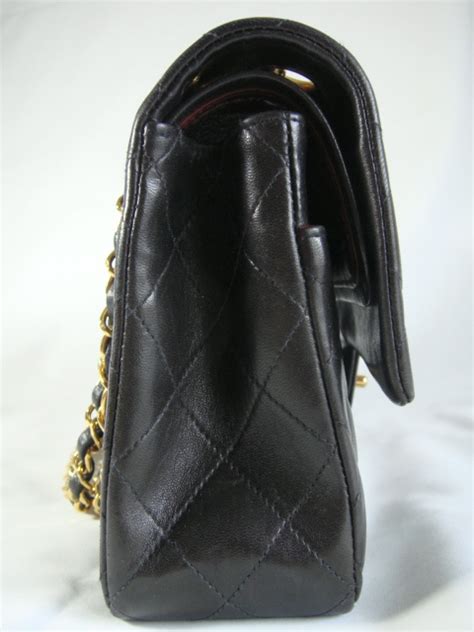 chanel bag side view